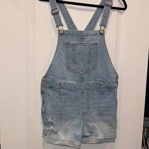 Old Navy Denim Overalls